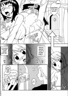 (C65) [KENIX (Ninnin!)] ORANGE PIE Vol.4 (One Piece) [English] [SaHa] - page 19