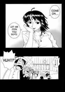 (C65) [KENIX (Ninnin!)] ORANGE PIE Vol.4 (One Piece) [English] [SaHa] - page 4