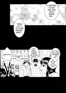 (C65) [KENIX (Ninnin!)] ORANGE PIE Vol.4 (One Piece) [English] [SaHa] - page 5
