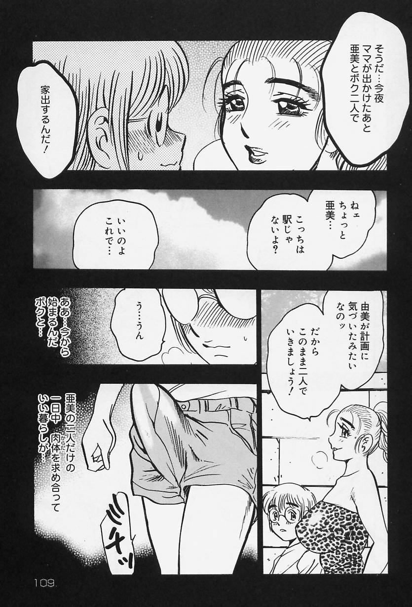 [Bijogi Junction] Shukujo No Seiheki page 111 full