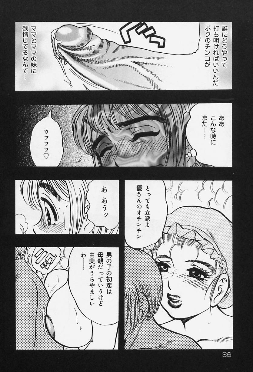 [Bijogi Junction] Shukujo No Seiheki page 88 full