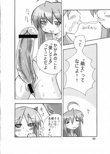 (C72) [FeelLikeNaING (Kanbe Hiroshi)] Bokki Simasuta (Lucky Star) - page 7