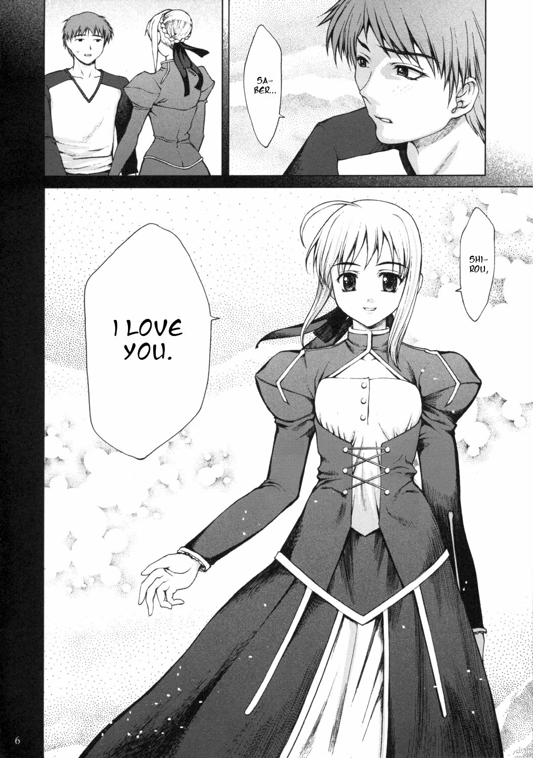 (C66) [Precious Heart (Yamasaki Atsushi)] Tsukiyo no Himegoto (Fate/stay night) [English] page 5 full