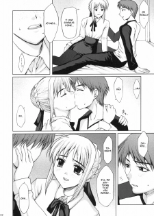 (C66) [Precious Heart (Yamasaki Atsushi)] Tsukiyo no Himegoto (Fate/stay night) [English] - page 21