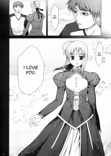 (C66) [Precious Heart (Yamasaki Atsushi)] Tsukiyo no Himegoto (Fate/stay night) [English] - page 5