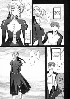 (C66) [Precious Heart (Yamasaki Atsushi)] Tsukiyo no Himegoto (Fate/stay night) [English] - page 6