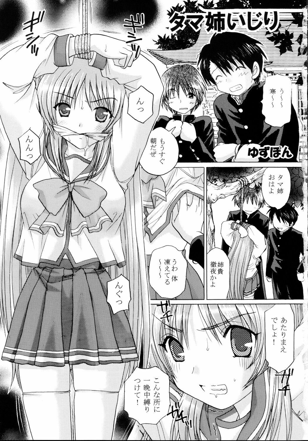 (C69) [Tom Tom (Yuzupon)] To Heart2 Zettai Zetsumei Tama-nee Ryoujoku-hen (To Heart2) page 7 full