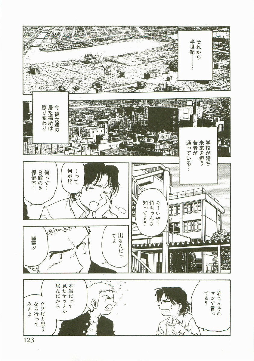[Nariaki Funahori] Inshokushinka page 125 full