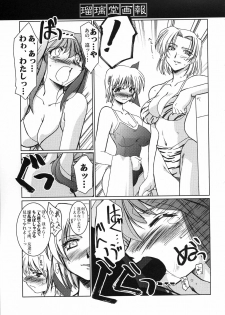 (C63) [UA Daisakusen (Harada Shoutarou)] Ruridou Gahou CODE:19 (Dead or Alive) - page 15