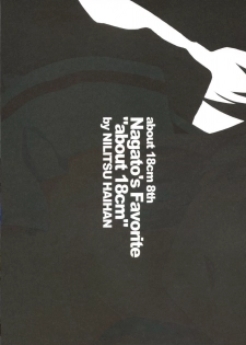 [Nilitsu Haihan (Nilitsu)] Nagato's Favorite ''about 18cm'' (Suzumiya Haruhi no Yuutsu) - page 18