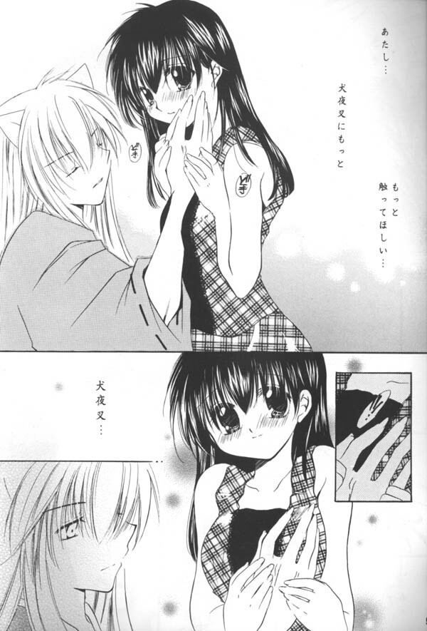 (C64) [Sakurakan (Seriou Sakura)] ...clover clovr clover... (Inuyasha) page 8 full