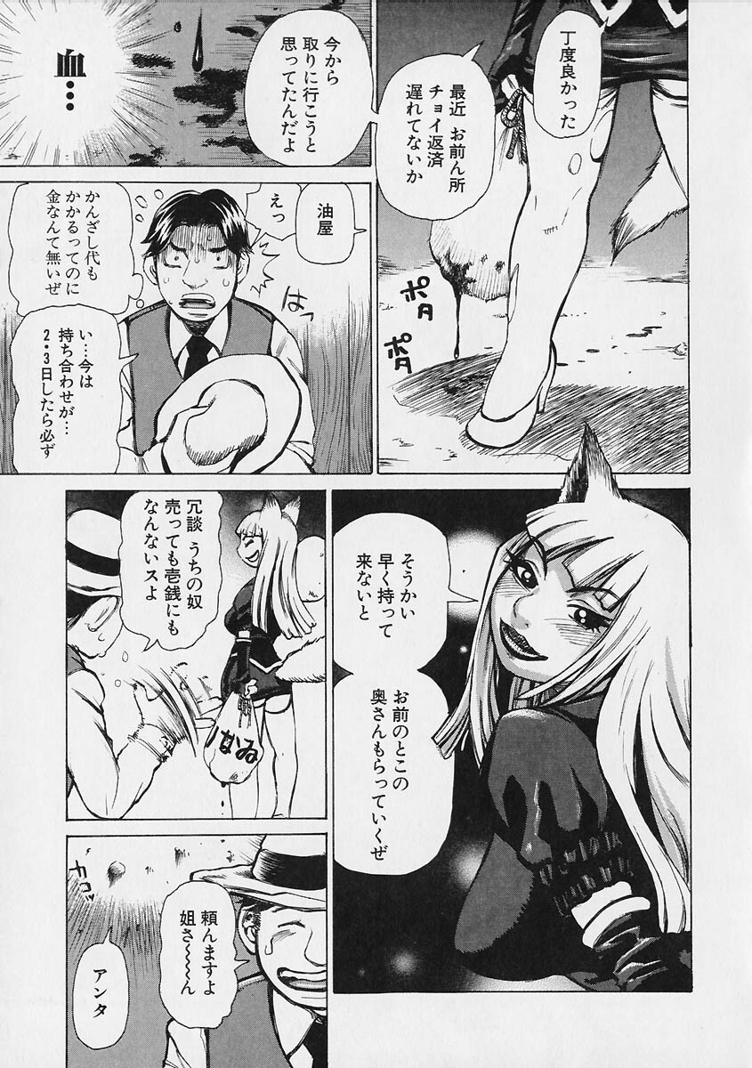 [Kira Hiroyoshi] Megitsune page 37 full