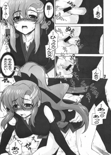 (C73) [WILD KINGDOM (Sensouji Kinoto)] F (Final Fantasy VII, Gundam SEED DESTINY) - page 6