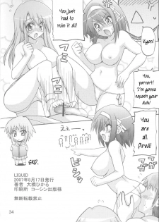 (C72) [Oohashiya (Oohashi Hikaru)] LIQUID (Various) [English] - page 33