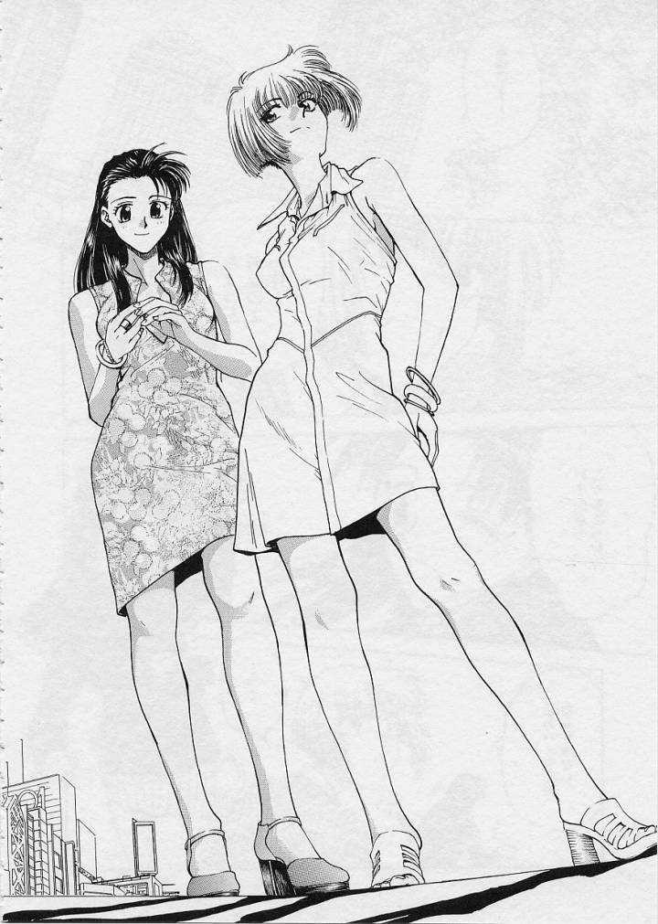 [Funabori Nariaki] Setsuna -Shoujotachi no Isshun- page 91 full