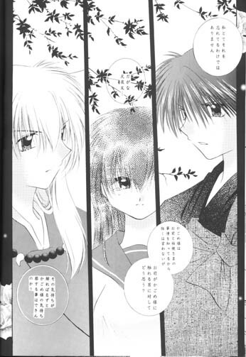 [Sakurakan (Seriou Sakura)] Hoshi No Kakera Kono Te Ni Hitotsu (Inuyasha) page 18 full