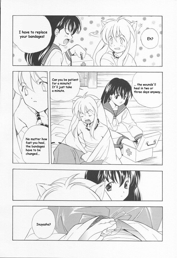 [Kyougetsutei (Miyashita Miki, Mochizuki Nana)] Inugami (Inuyasha) [English] [HentaiGroup] page 14 full