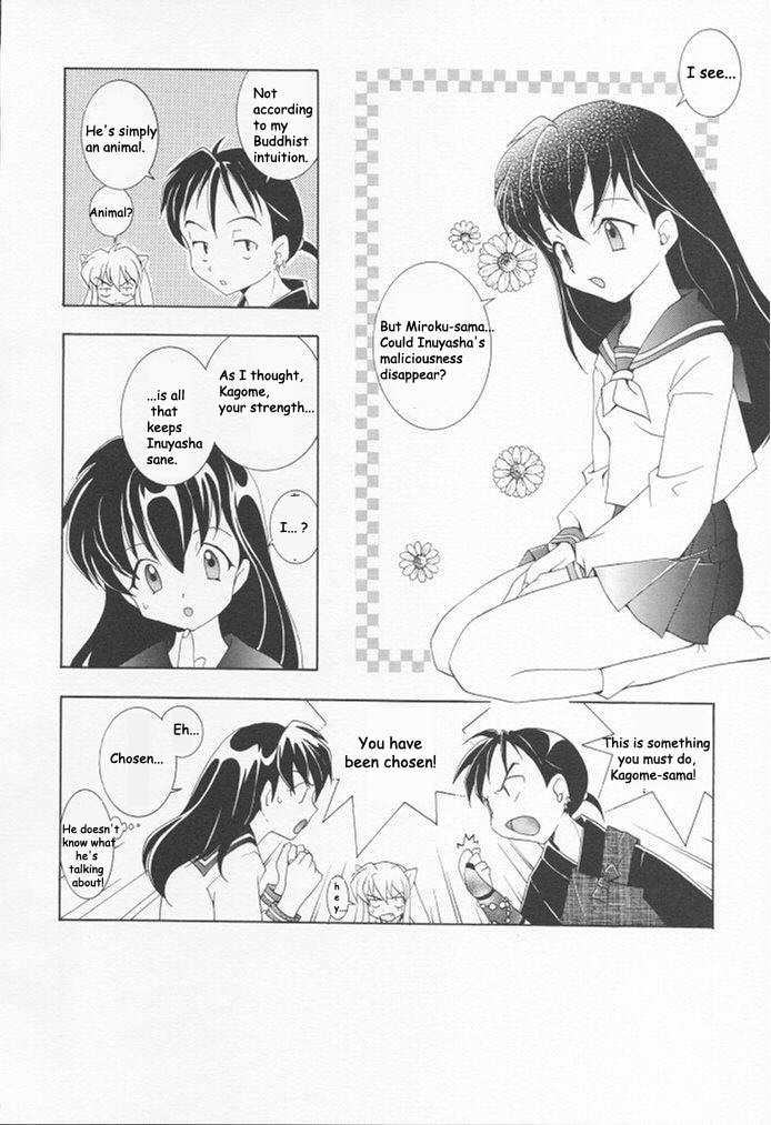 [Kyougetsutei (Miyashita Miki, Mochizuki Nana)] Inugami (Inuyasha) [English] [HentaiGroup] page 18 full