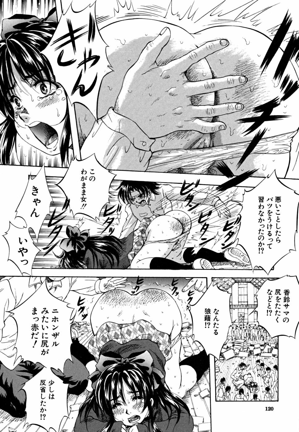 [Kuritsu Yoshihiro] Shoujo Hinpyoukai - An Exhibition of Girls page 121 full