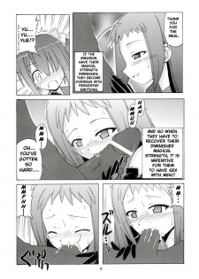 [BIG BOSS (Hontai Bai)] Nodoka to Yue no Mahou Shoujo Biblion (Mahou Sensei Negima!) [English] [H4chan] - page 4