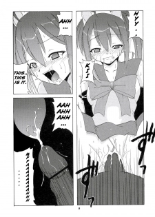 [BIG BOSS (Hontai Bai)] Nodoka to Yue no Mahou Shoujo Biblion (Mahou Sensei Negima!) [English] [H4chan] - page 8