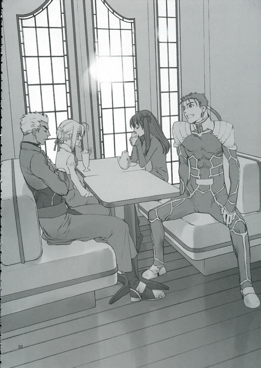 (C66) [Badon (Kida, Kine)] Double Spiral (Fate/stay night) page 31 full