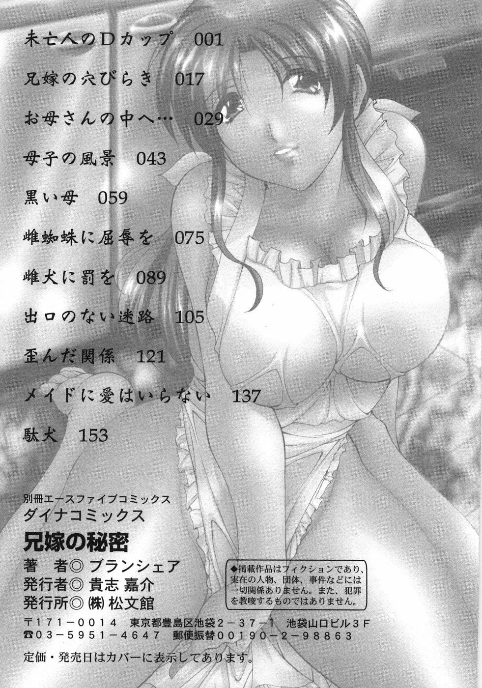 [Branshea] Aniyome no Himitsu page 172 full
