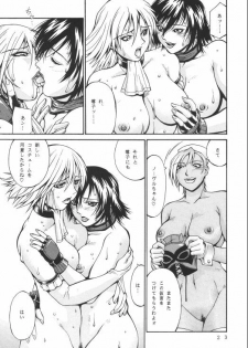 (C68) [Sangatsu no Lion (Don Shigeru)] RAW is ROSES (Rumble Roses) - page 23