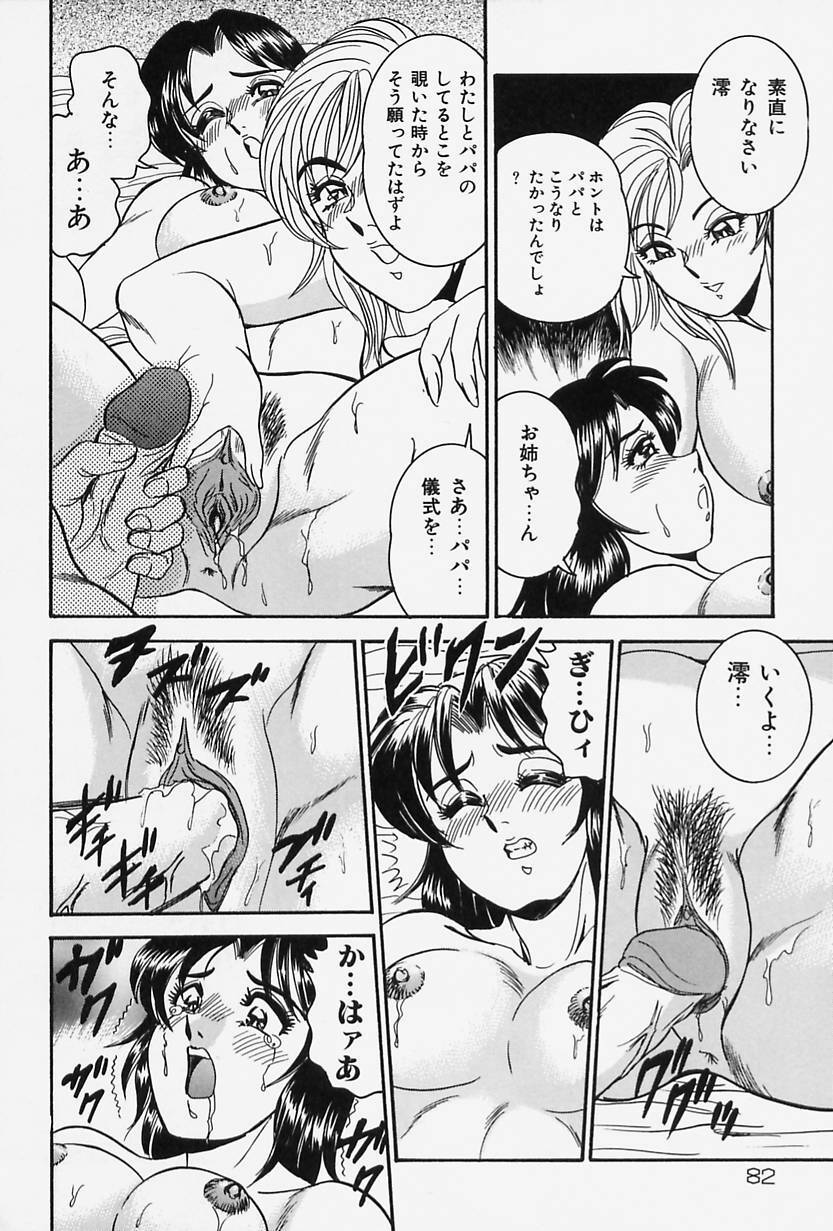 [Tsukushino Makoto] Seibo no Tsuyajiru page 84 full