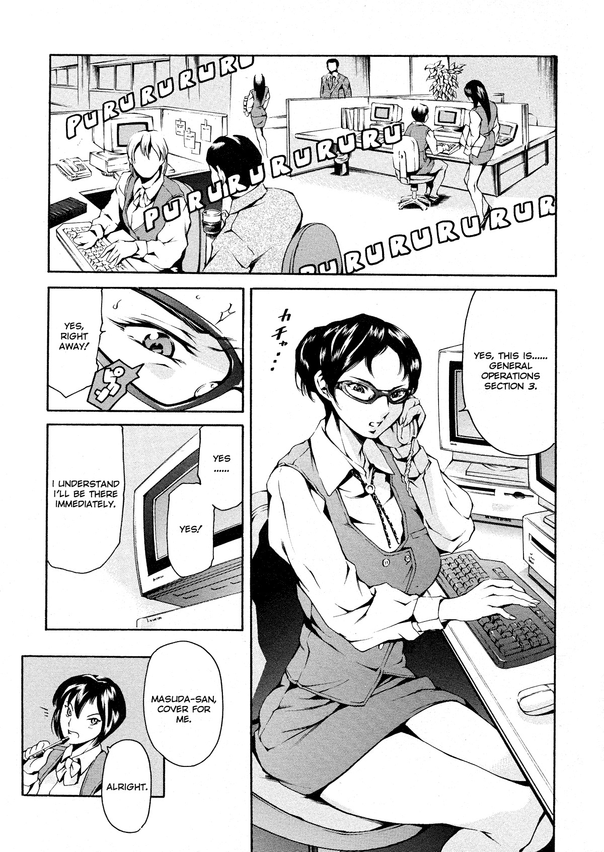 [Tuna Empire] Shihon Shugi no Seishin - Der Geist des Kapitarismus | The Spirit of Capitalism [English] [Decensored] page 64 full
