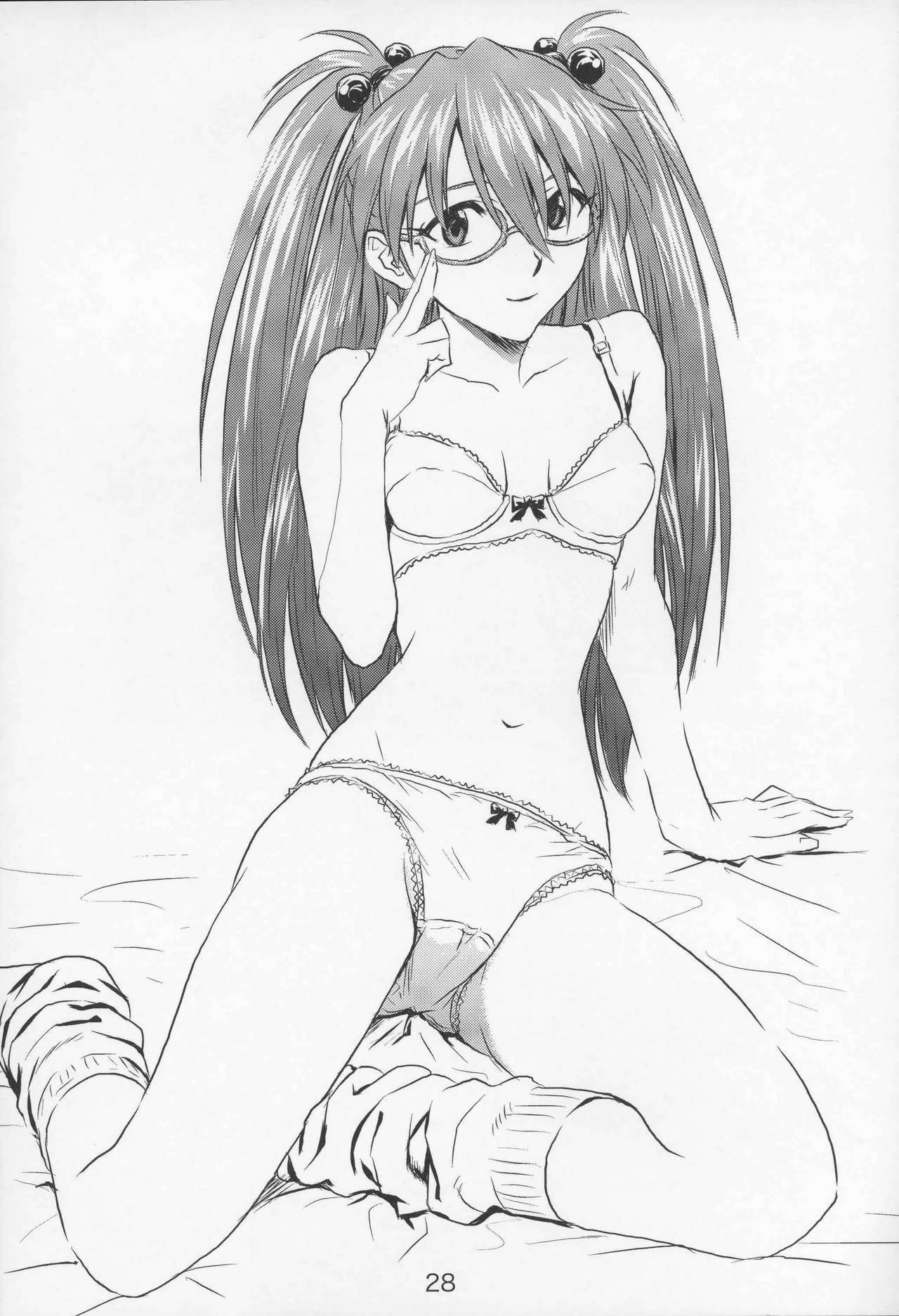 (C70) [Nakayohi (Izurumi)] A-six Kanseiban (Neon Genesis Evangelion) page 27 full