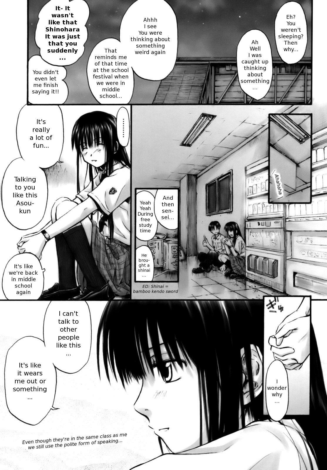 [Hagure Tanishi] Itsumo Kimi o Kanjiteru - All day & all night, I feel you. [English] [Random Translator] page 151 full