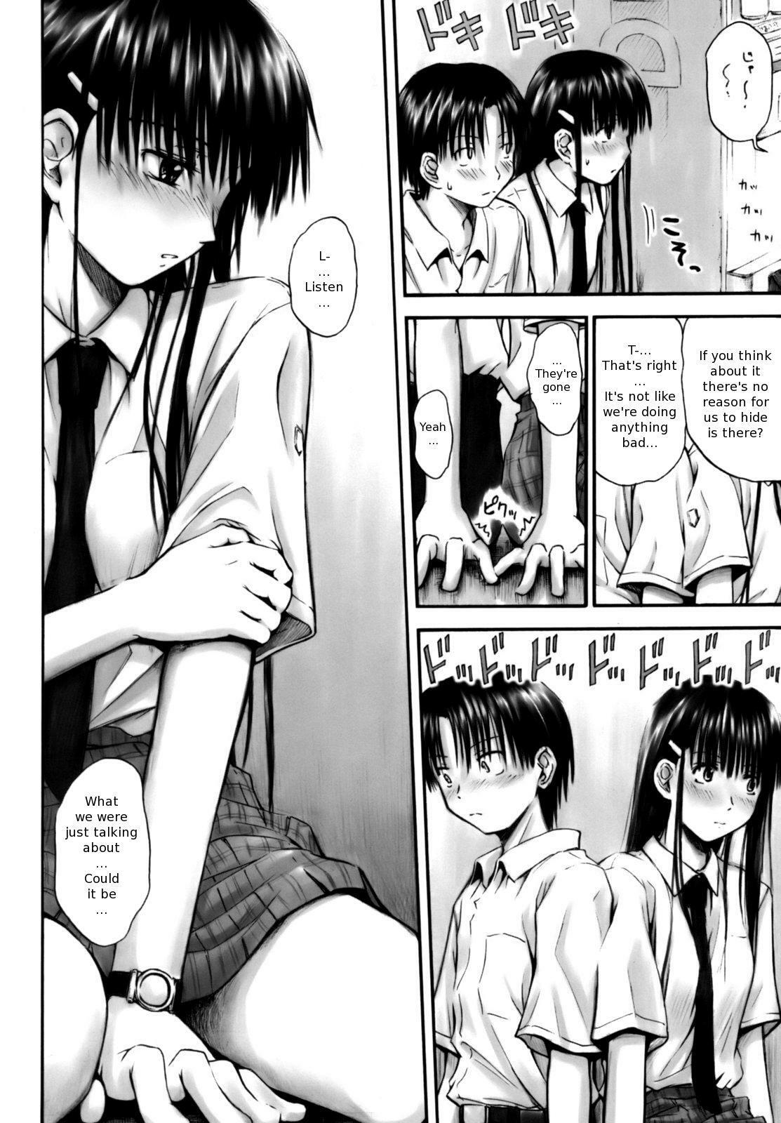 [Hagure Tanishi] Itsumo Kimi o Kanjiteru - All day & all night, I feel you. [English] [Random Translator] page 154 full