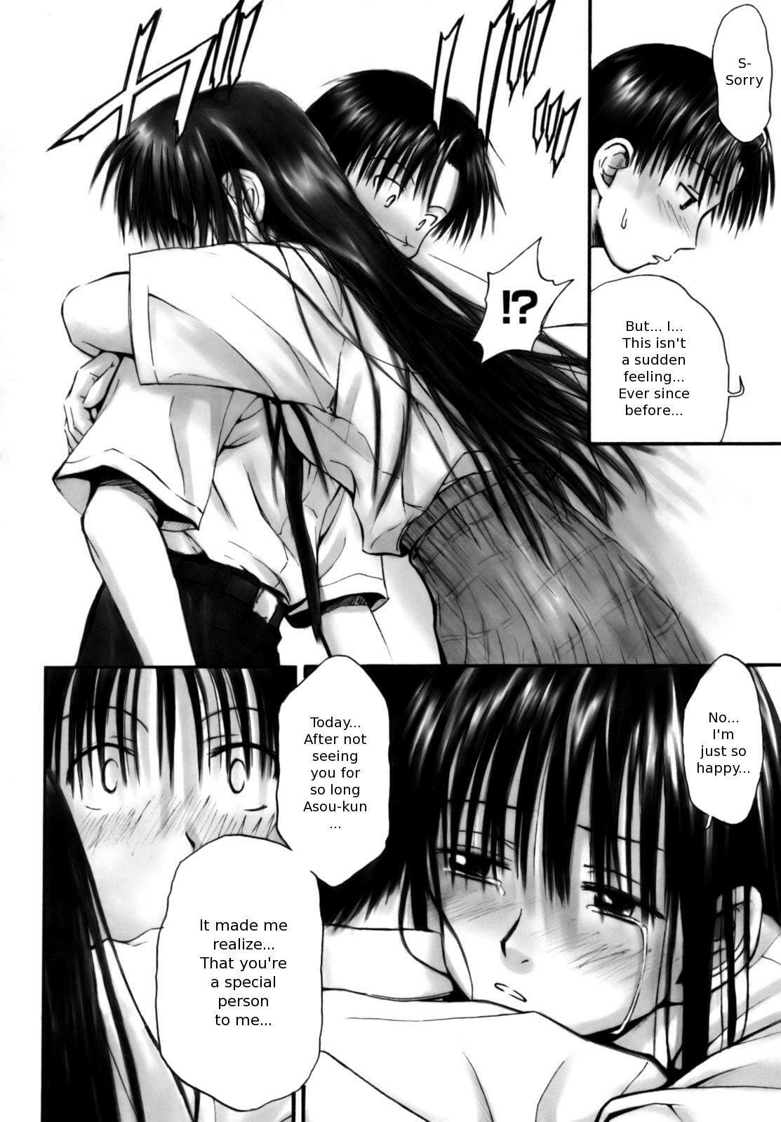 [Hagure Tanishi] Itsumo Kimi o Kanjiteru - All day & all night, I feel you. [English] [Random Translator] page 156 full
