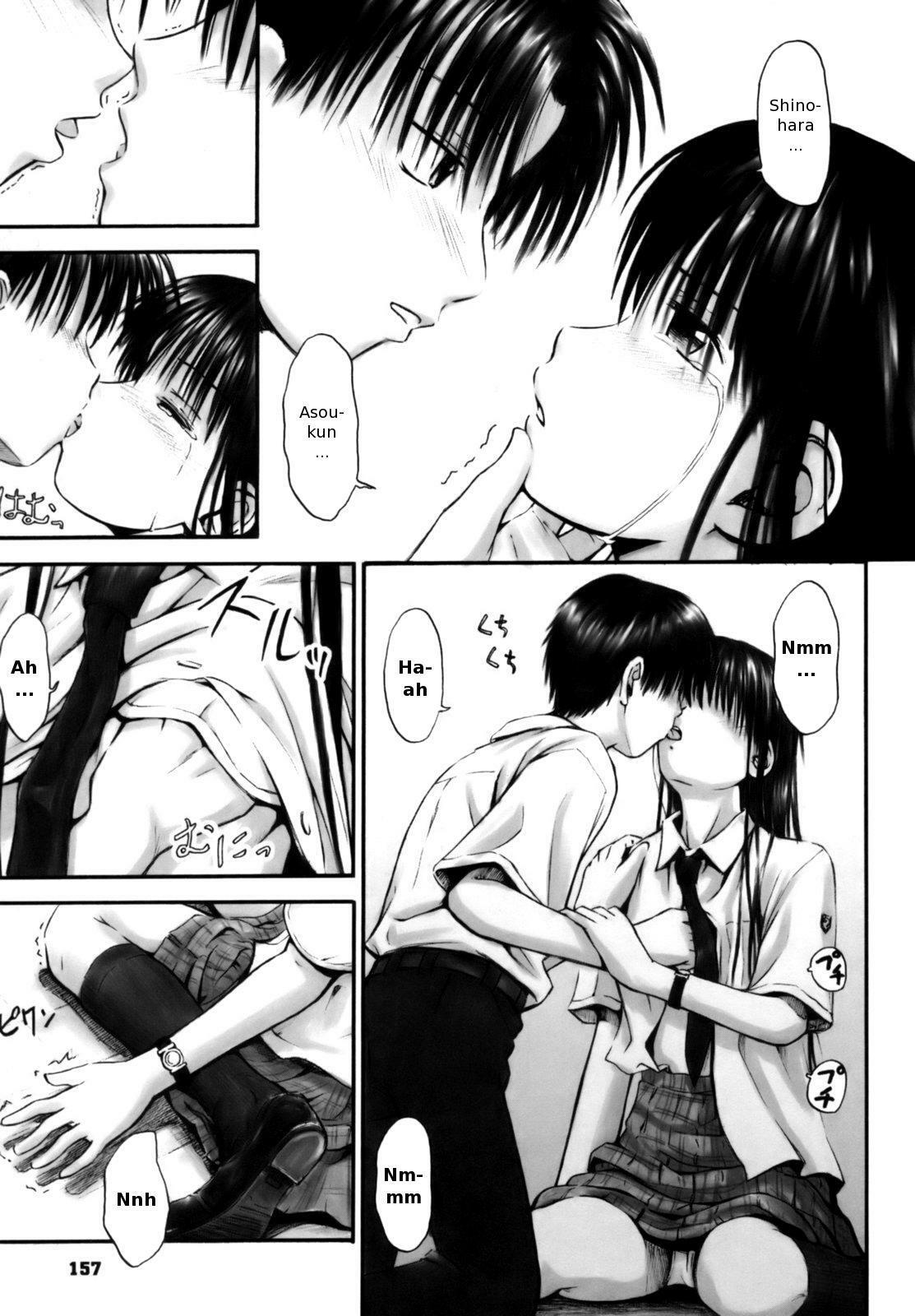 [Hagure Tanishi] Itsumo Kimi o Kanjiteru - All day & all night, I feel you. [English] [Random Translator] page 157 full