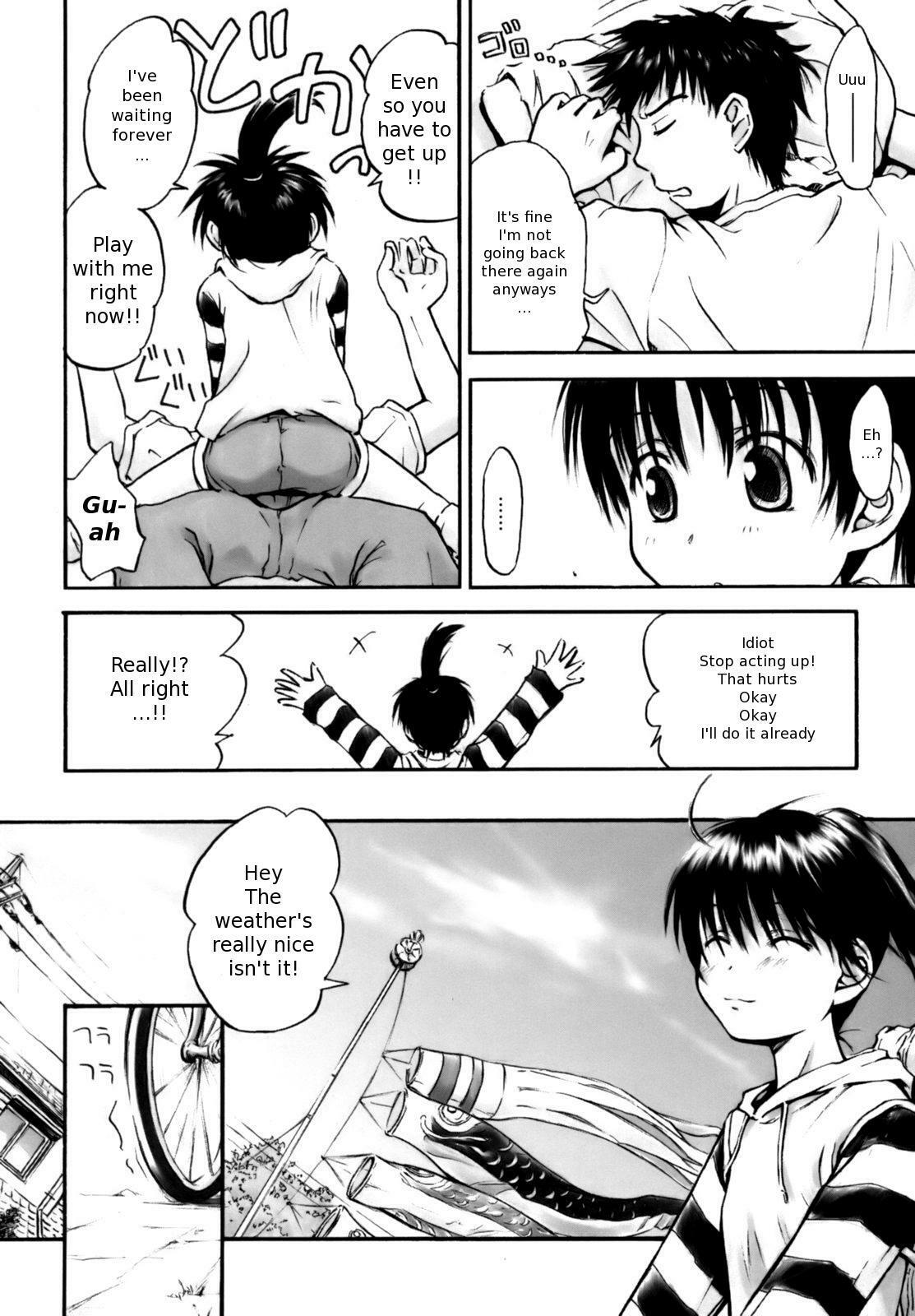 [Hagure Tanishi] Itsumo Kimi o Kanjiteru - All day & all night, I feel you. [English] [Random Translator] page 170 full