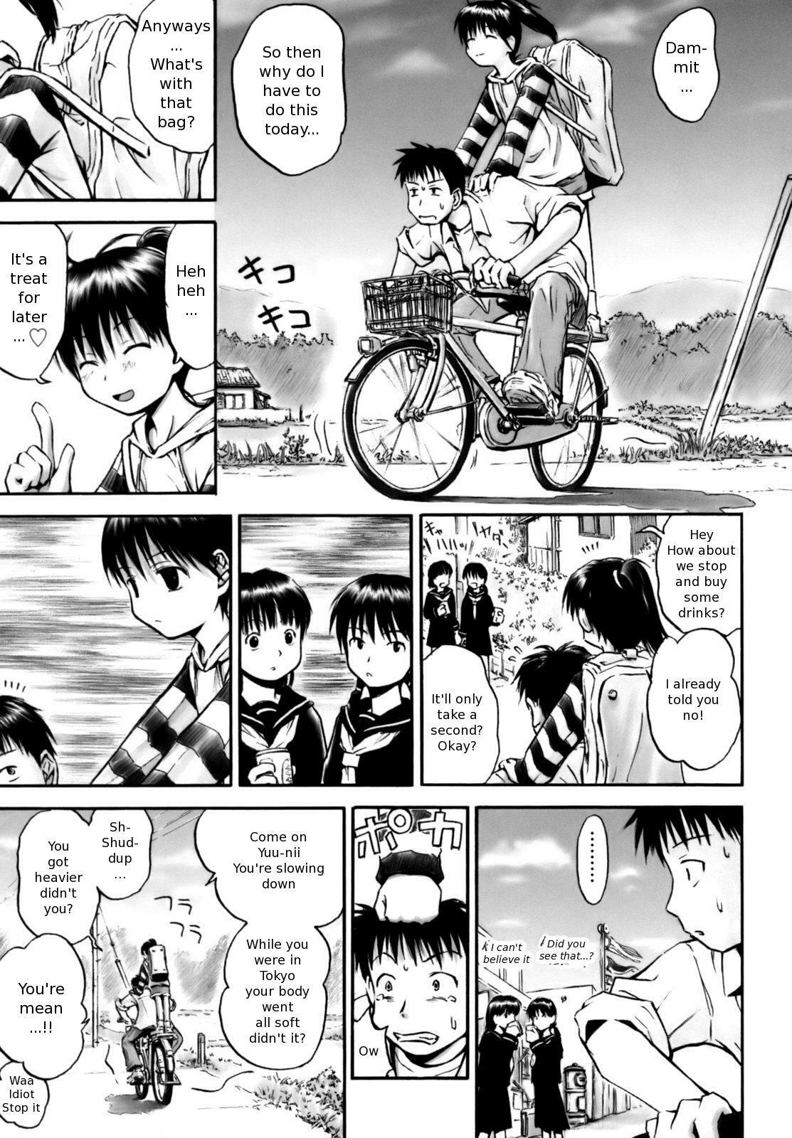 [Hagure Tanishi] Itsumo Kimi o Kanjiteru - All day & all night, I feel you. [English] [Random Translator] page 171 full