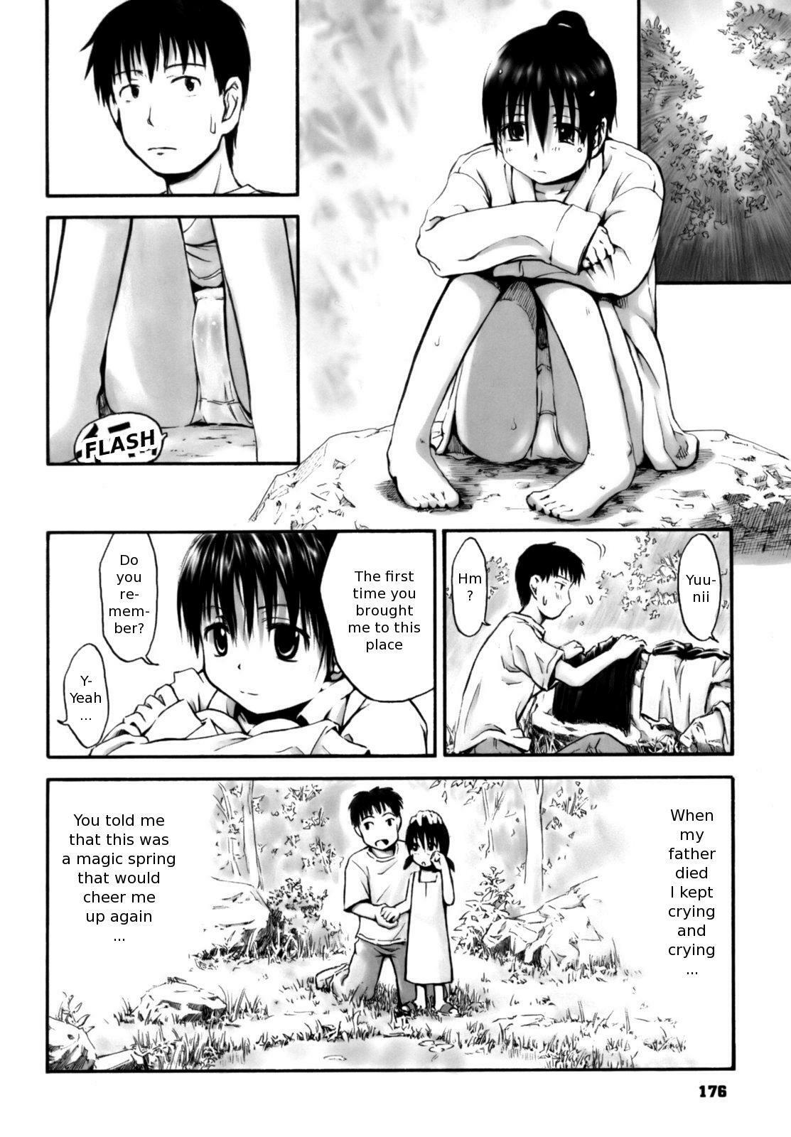 [Hagure Tanishi] Itsumo Kimi o Kanjiteru - All day & all night, I feel you. [English] [Random Translator] page 176 full