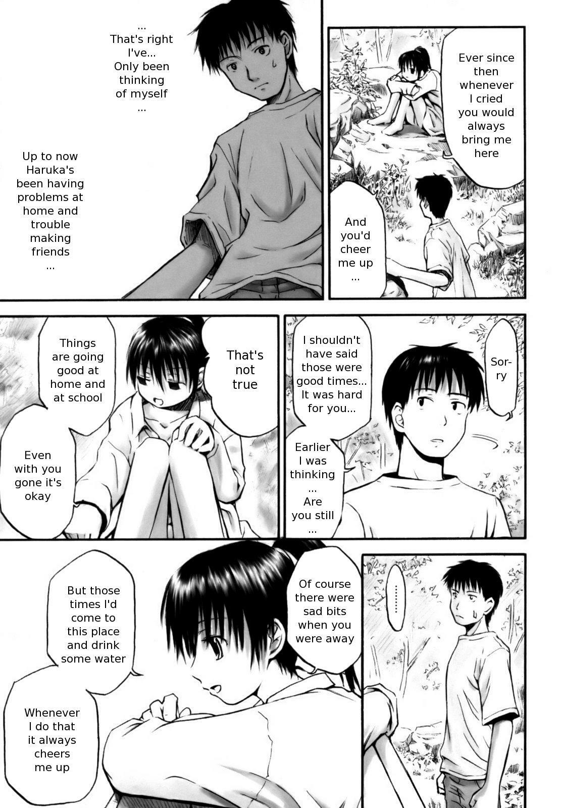 [Hagure Tanishi] Itsumo Kimi o Kanjiteru - All day & all night, I feel you. [English] [Random Translator] page 177 full