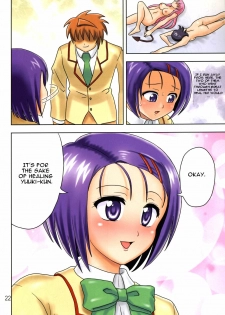 [Muchi Muchi 7 (Hikami Dan, Terada Zukeo)] Muchi Muchi Angel Vol. 14 (To LOVE-Ru) [English] - page 24