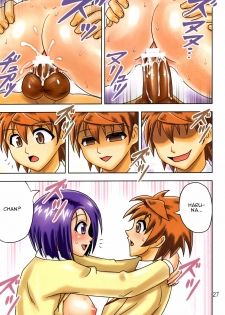 [Muchi Muchi 7 (Hikami Dan, Terada Zukeo)] Muchi Muchi Angel Vol. 14 (To LOVE-Ru) [English] - page 29