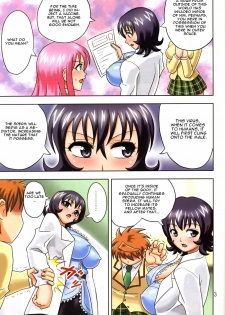 [Muchi Muchi 7 (Hikami Dan, Terada Zukeo)] Muchi Muchi Angel Vol. 14 (To LOVE-Ru) [English] - page 5