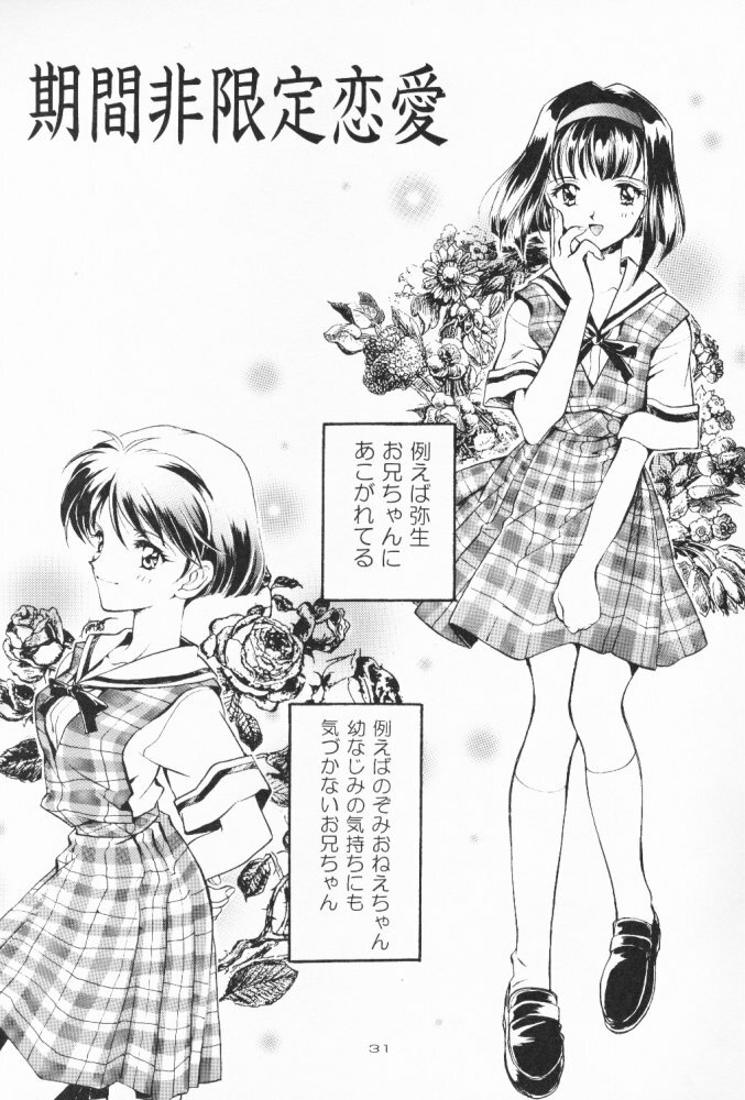 (C55) [Kyougetsutei (Miyashita Miki)] Dennou Shoujo Kei page 30 full