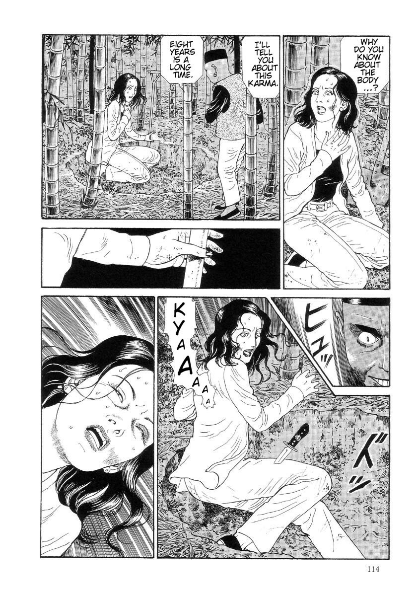 [Maruo Suehiro] Paraiso - Warau Kyuuketsuki 2 | The Laughing Vampire Vol. 2 [English] page 118 full