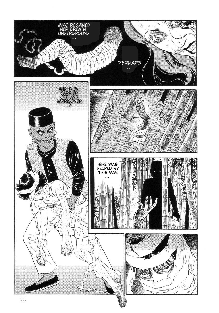 [Maruo Suehiro] Paraiso - Warau Kyuuketsuki 2 | The Laughing Vampire Vol. 2 [English] page 119 full