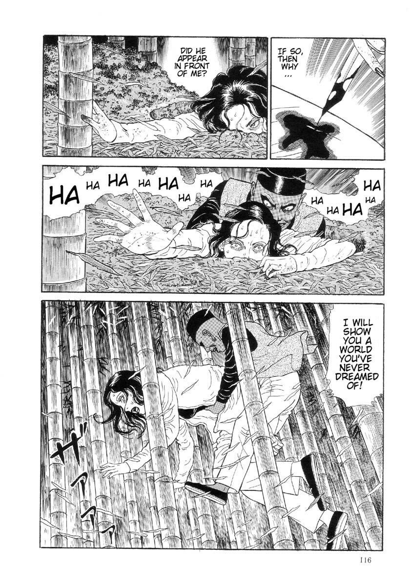 [Maruo Suehiro] Paraiso - Warau Kyuuketsuki 2 | The Laughing Vampire Vol. 2 [English] page 120 full