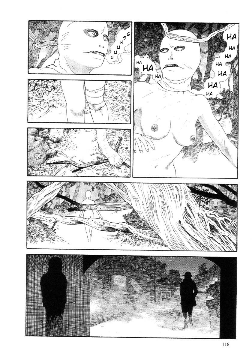 [Maruo Suehiro] Paraiso - Warau Kyuuketsuki 2 | The Laughing Vampire Vol. 2 [English] page 122 full