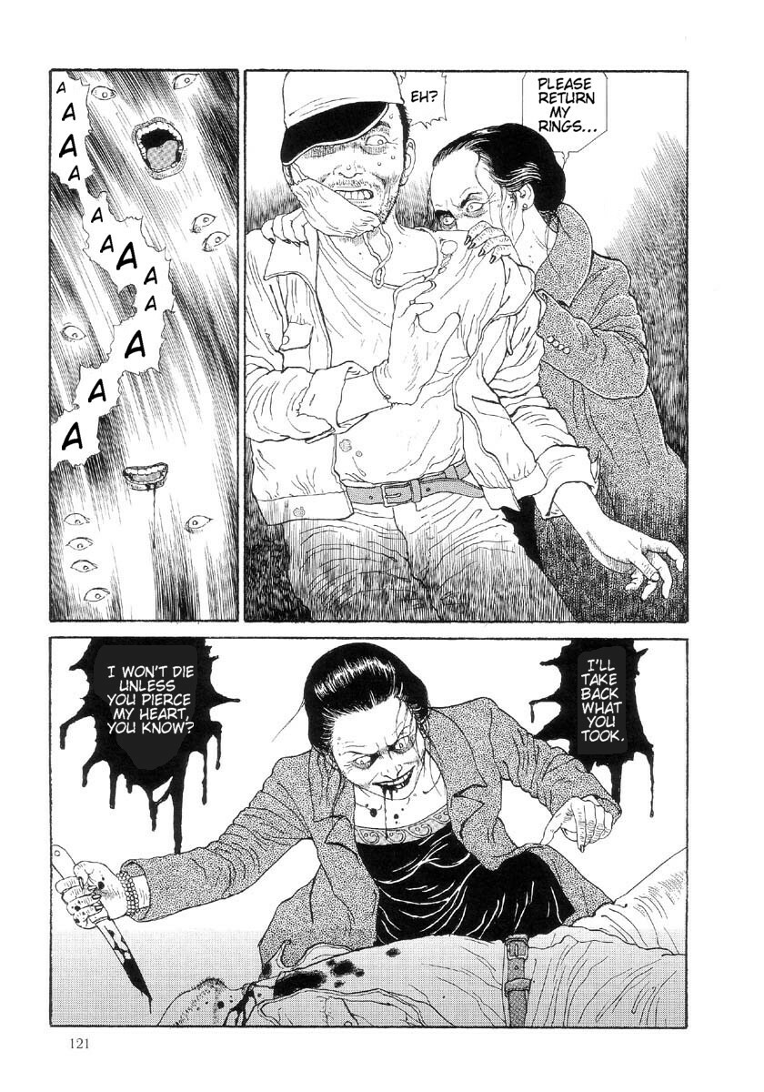 [Maruo Suehiro] Paraiso - Warau Kyuuketsuki 2 | The Laughing Vampire Vol. 2 [English] page 125 full