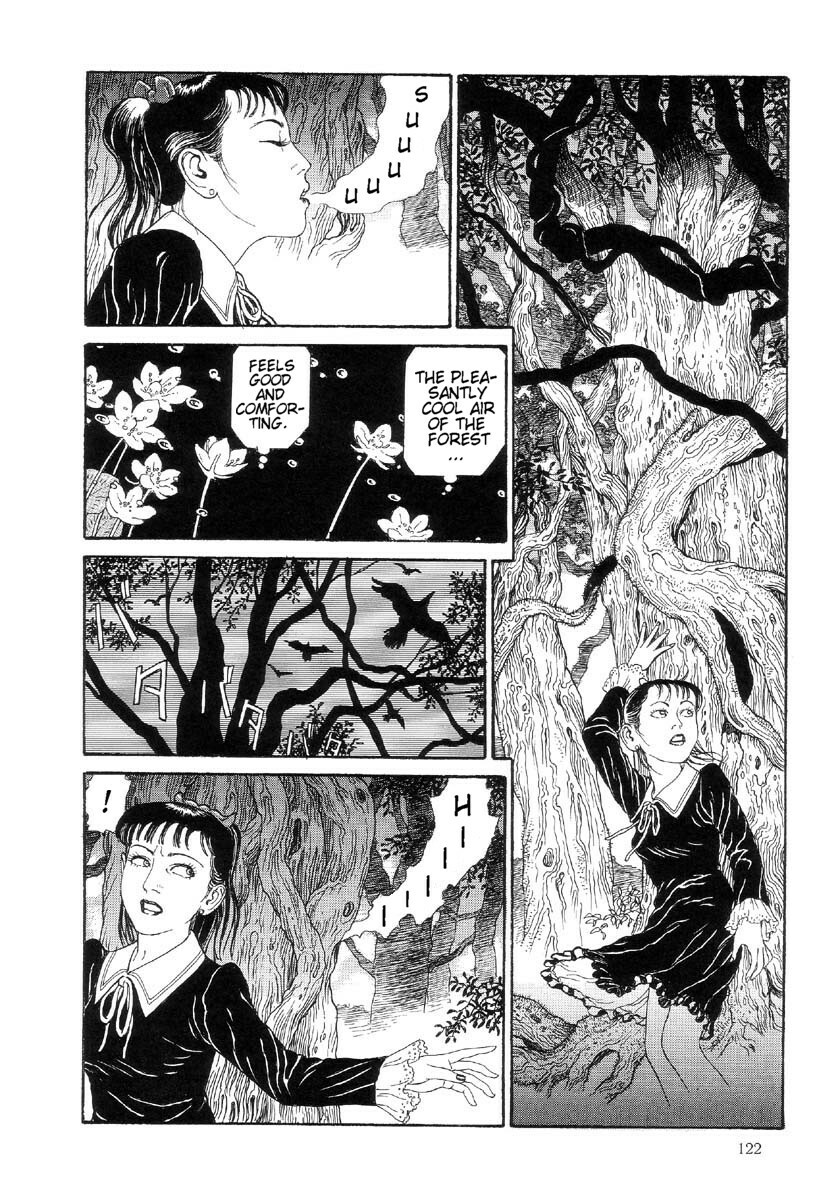 [Maruo Suehiro] Paraiso - Warau Kyuuketsuki 2 | The Laughing Vampire Vol. 2 [English] page 126 full