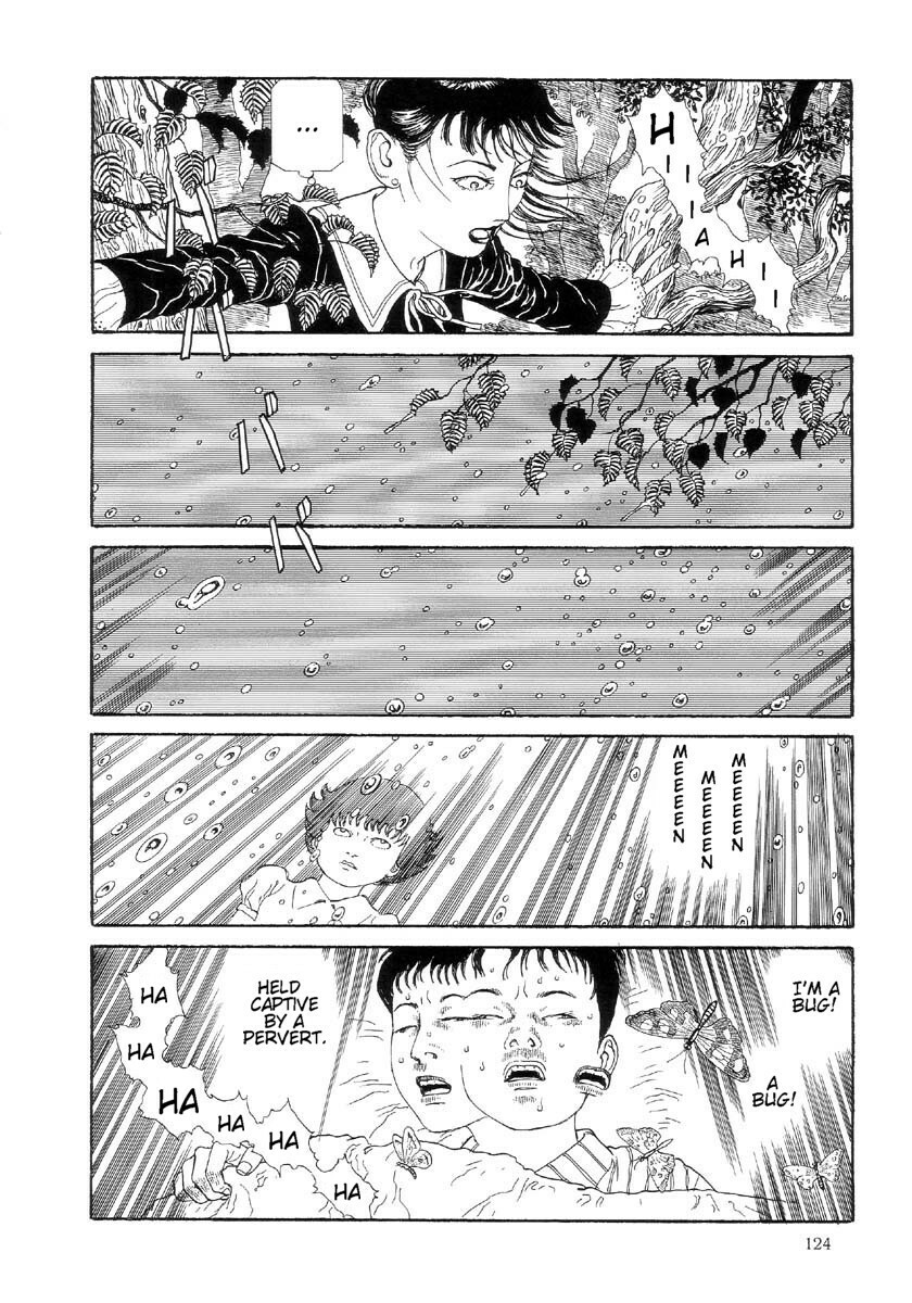 [Maruo Suehiro] Paraiso - Warau Kyuuketsuki 2 | The Laughing Vampire Vol. 2 [English] page 128 full